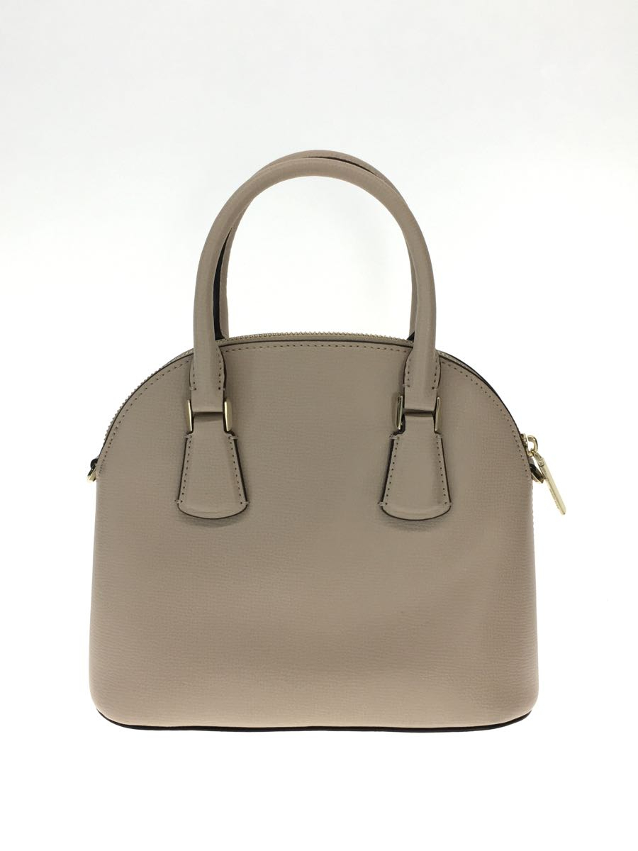 kate spade new york◇ハンドバッグ/牛革/CRM kate spade new york◇ハンドバッグ/牛革/CRM
