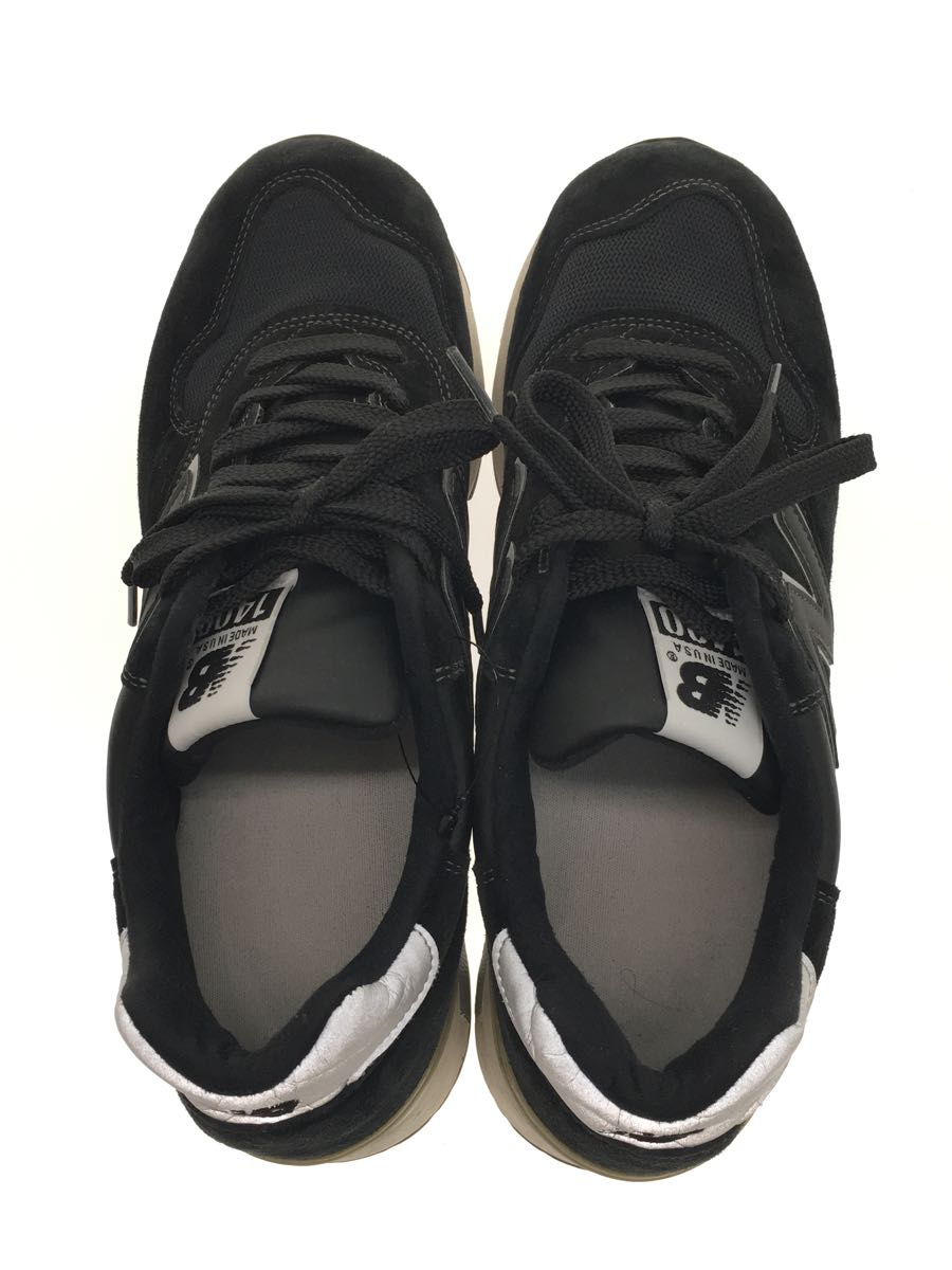 NEW BALANCE◇ニューバランス/M1400/25.5cm/BLK/スウェード/MADE IN