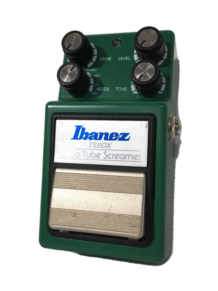 Ibanez◇TS9DX/チューブスクリーマーDX/本体のみ/DC9V-/エフェクター