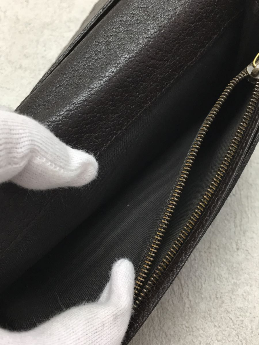 GUCCI◇長サイフ/レザー/BRW/428740 | registration.exponentialng.org