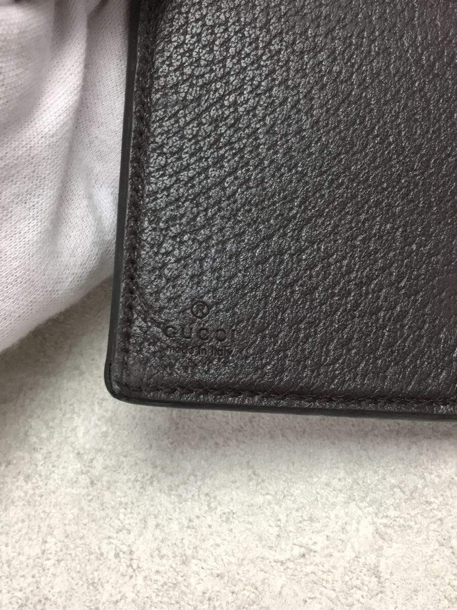 GUCCI◇長サイフ/レザー/BRW/428740 | registration.exponentialng.org