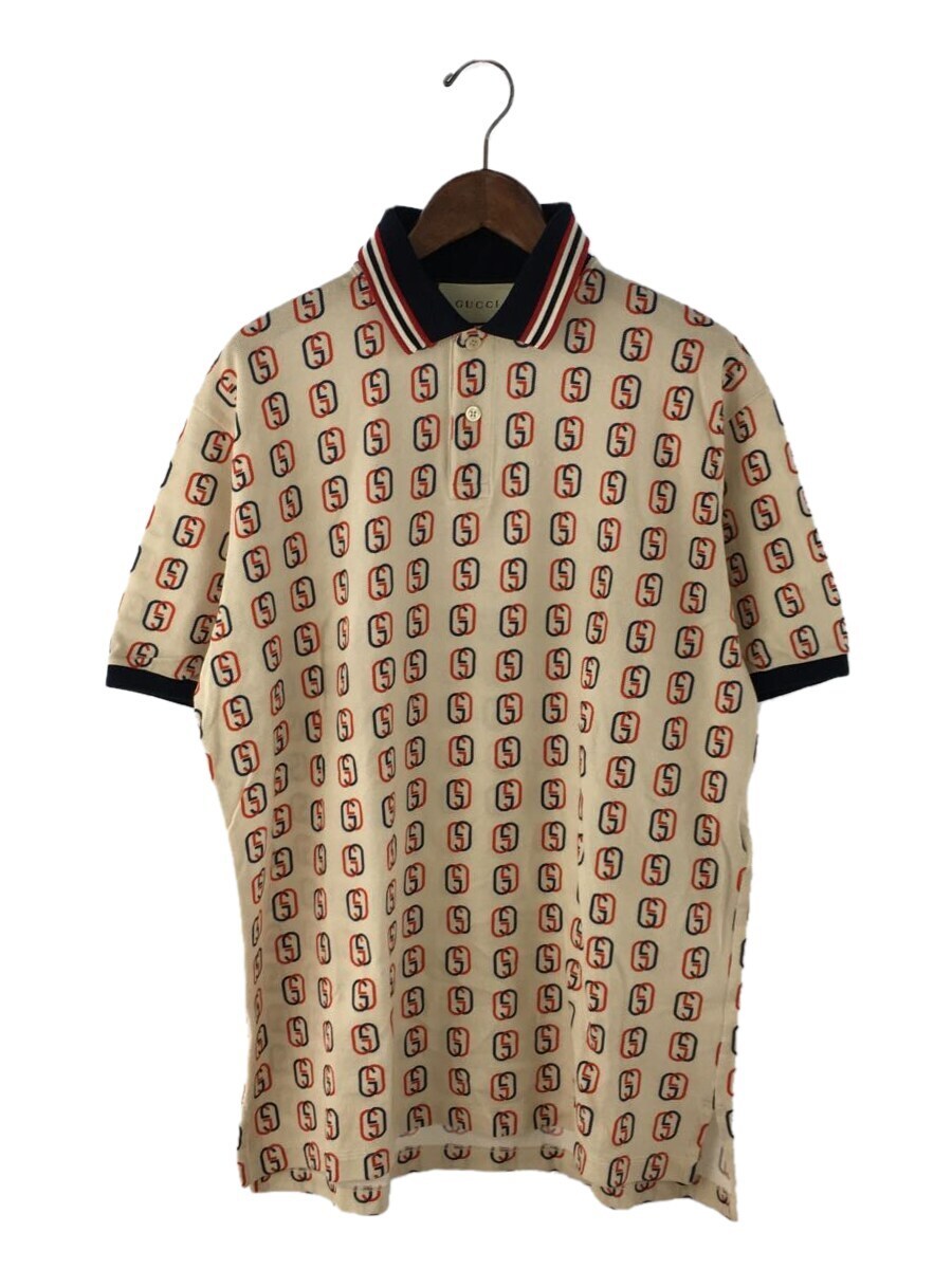 GUCCI◇ポロシャツ/-/コットン/マルチカラー/総柄 www.shearescape.ca