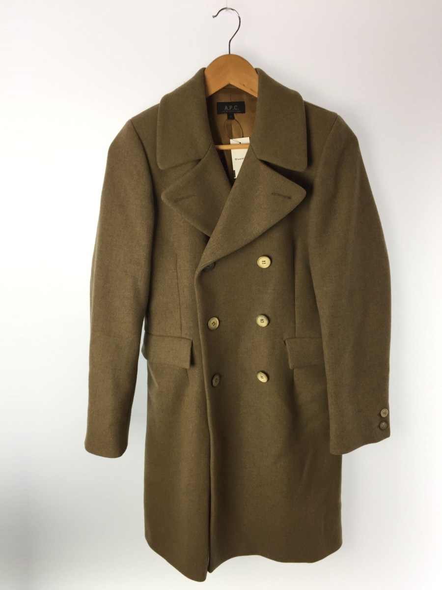 ブランドを選択する a.p.c チェスターコート Sサイズ acesseconsult.com.br