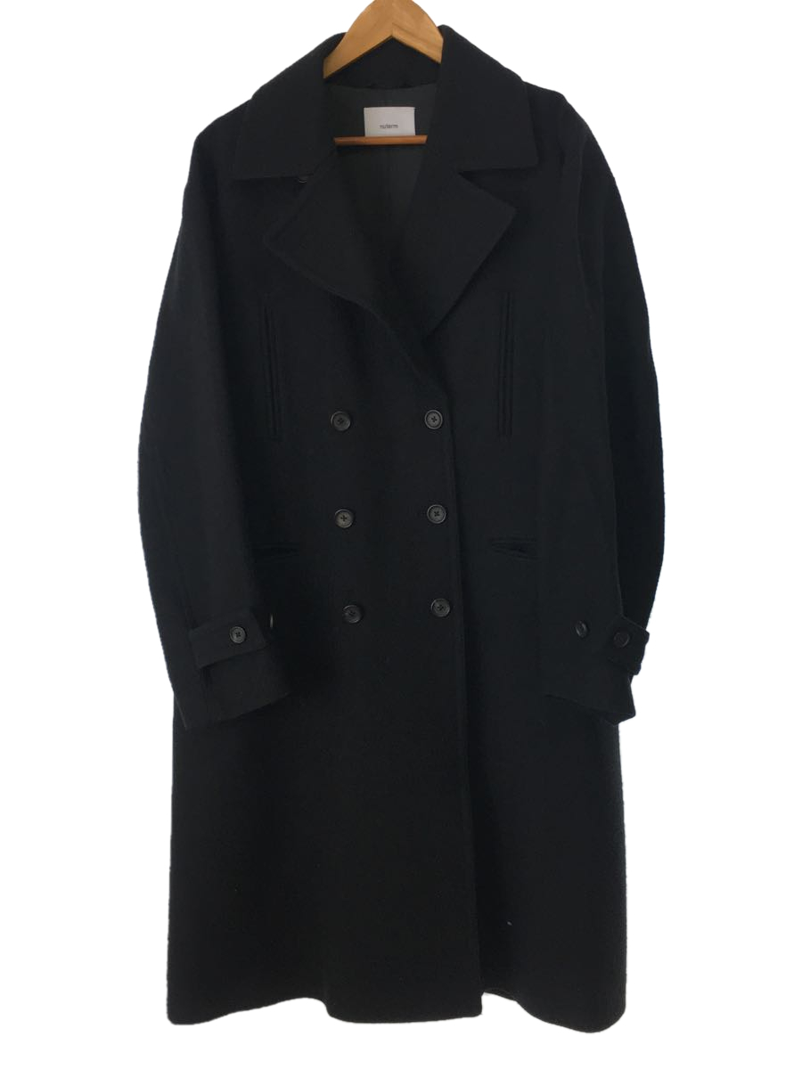 nuterm◇コート/-/ウール/BLK/MILITARY OFFICER COAT | www.alyafi-ip.com