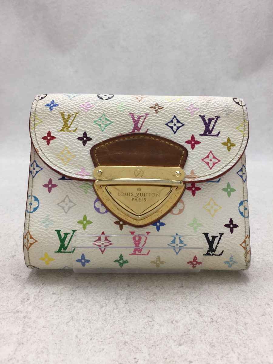 LOUIS VUITTON◇ポルトフォイユ・コアラ_モノグラムマルチカラー/PVC