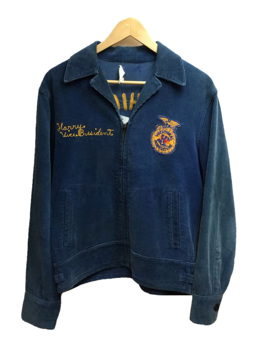 50s FFA ノースカロライナ TALON コーデュロイ ジャケット US古着