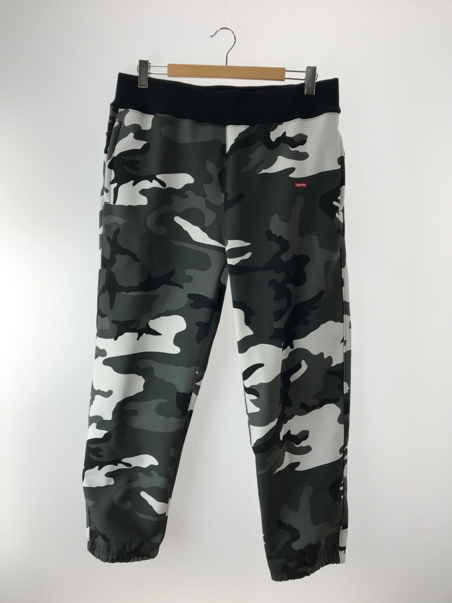 Supreme◇20AW/WINDSTOPPER Sweatpant Snow Camo/ボトム/L/カモフラ