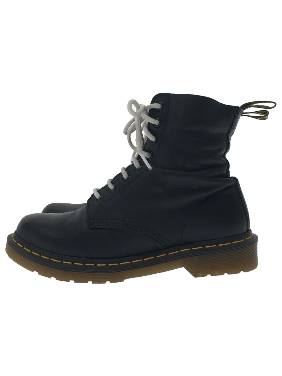 Dr.Martens◇レースアップブーツ/UK6/BLK/レザー/PASCAL www ...