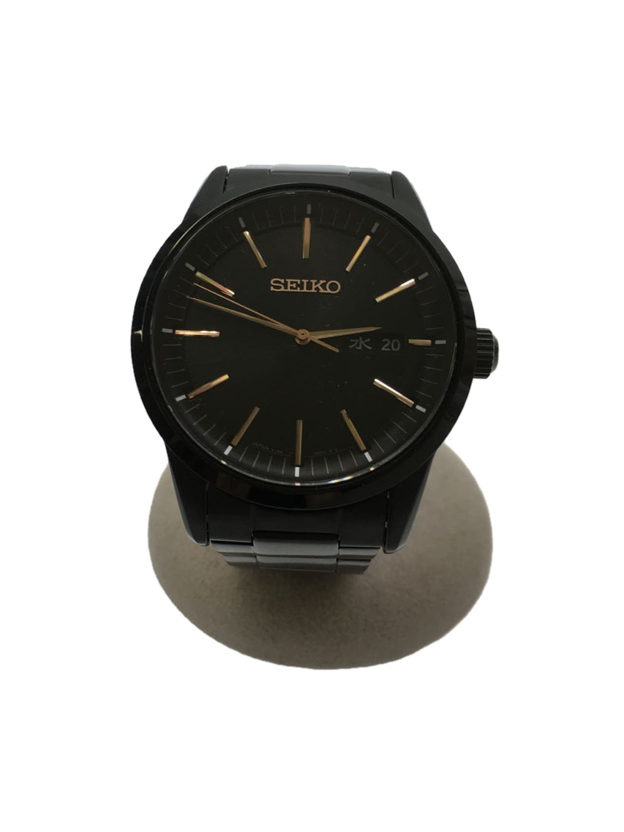 通常便なら送料無料 SEIKO セイコー ソーラー v158-0AM0 スピリット