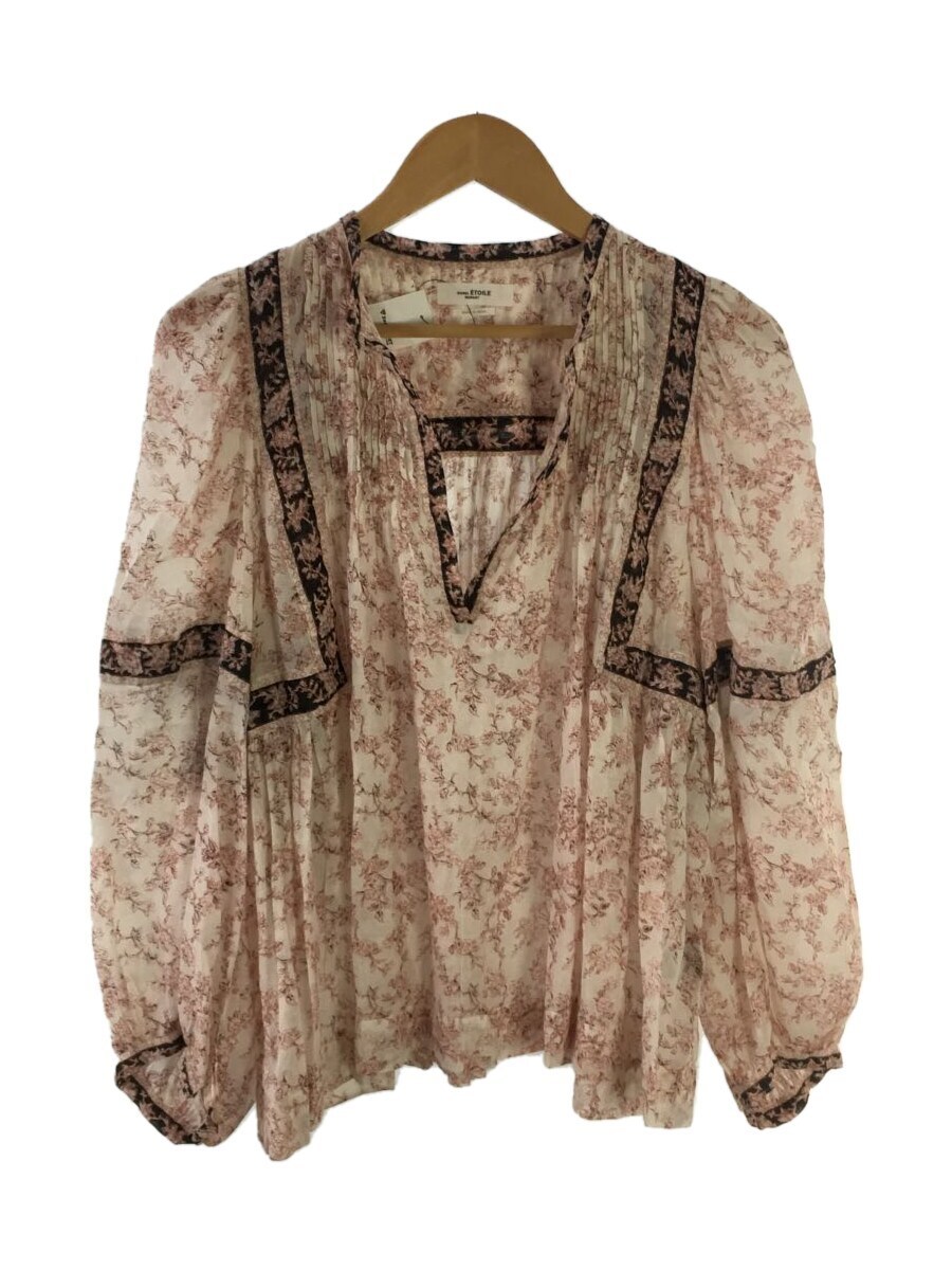 ISABEL MARANT ETOILE◇20ss/フラワープリントブラウス/40/コットン
