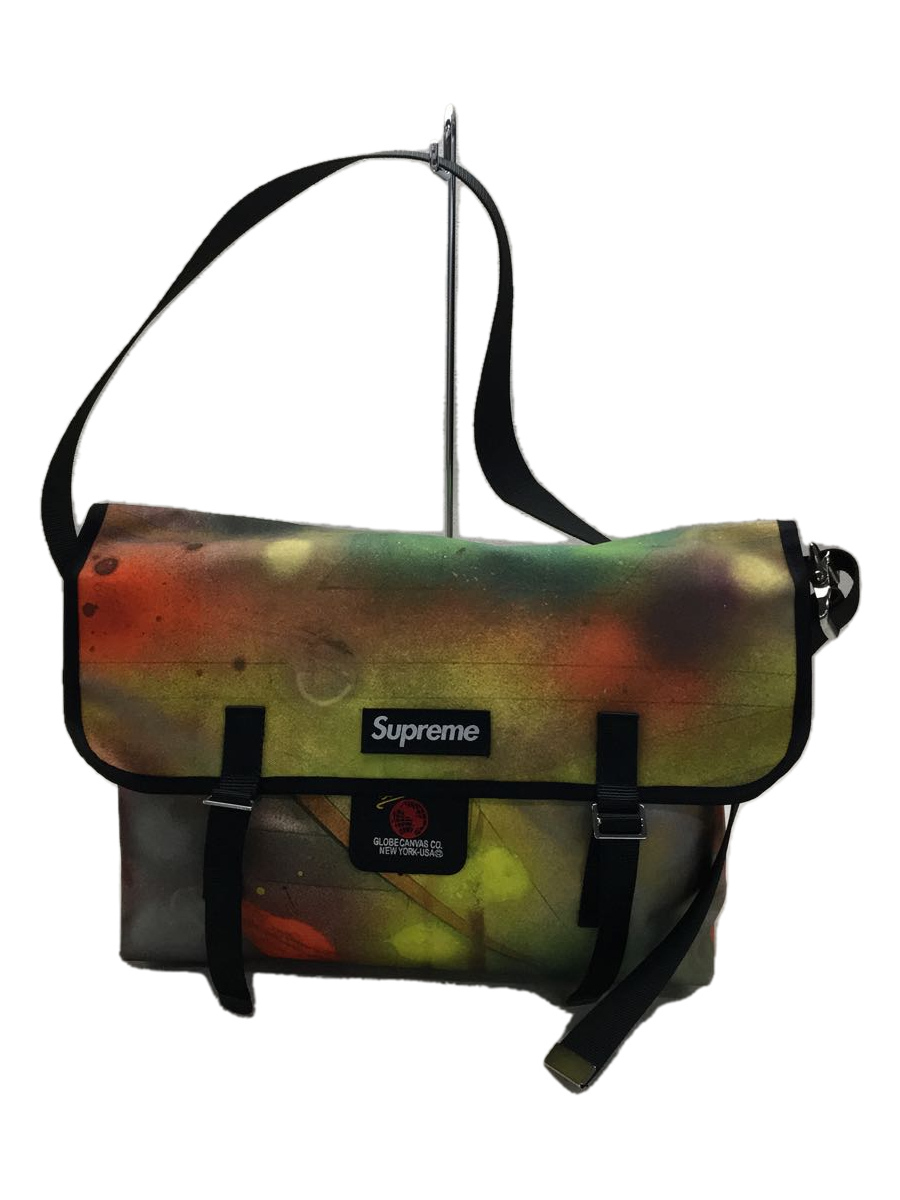 Supreme◇20SS/De Martini Messenger Bag/キャンバス/マルチカラー