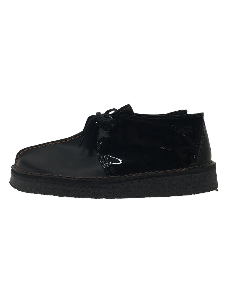 Clarks◇クラークス/シューズ/26.5cm/BLK/エナメル/21621