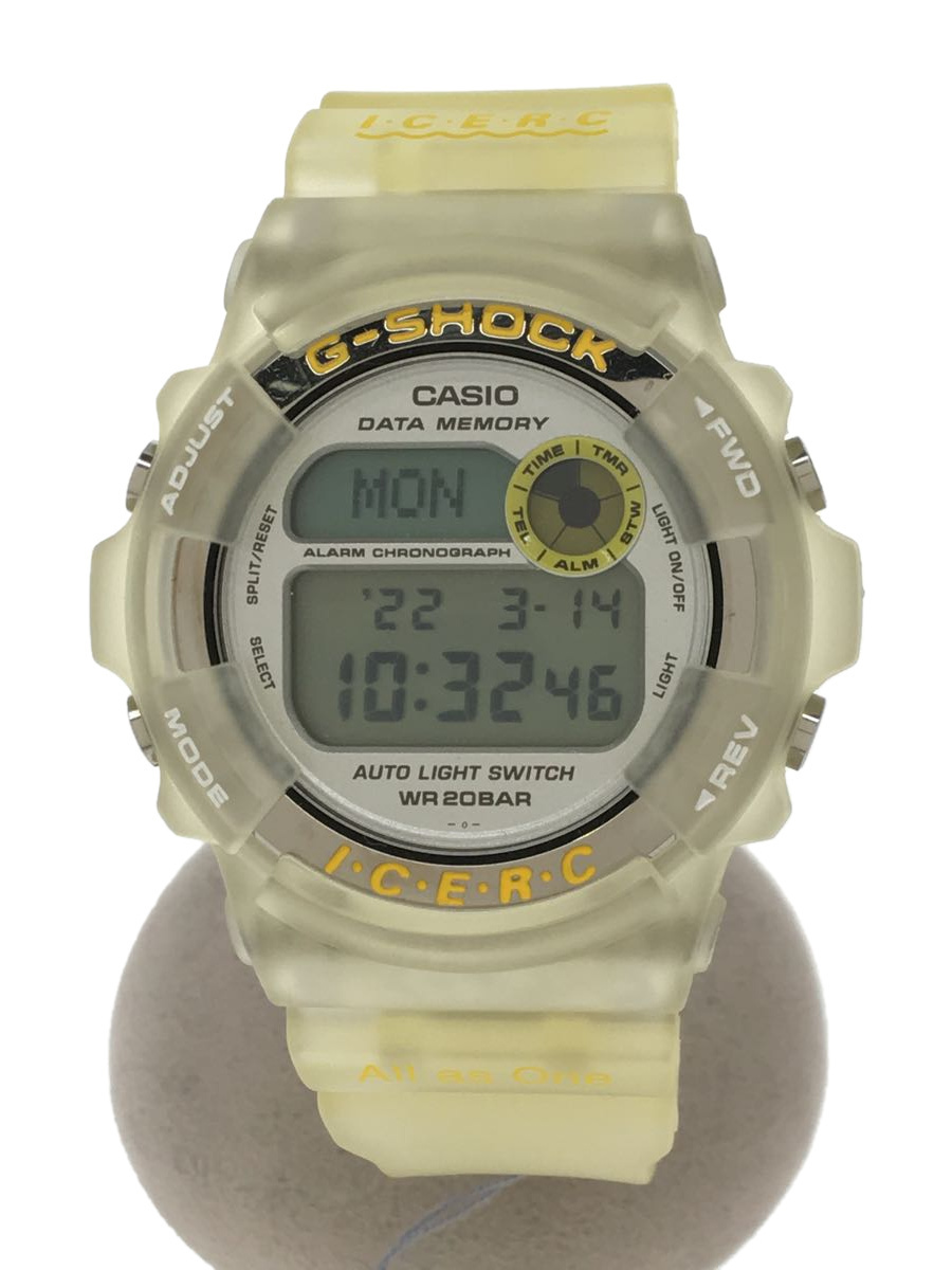 CASIO◇クォーツ腕時計・G-SHOCK/デジタル/ラバー/DW-9200K-2AT