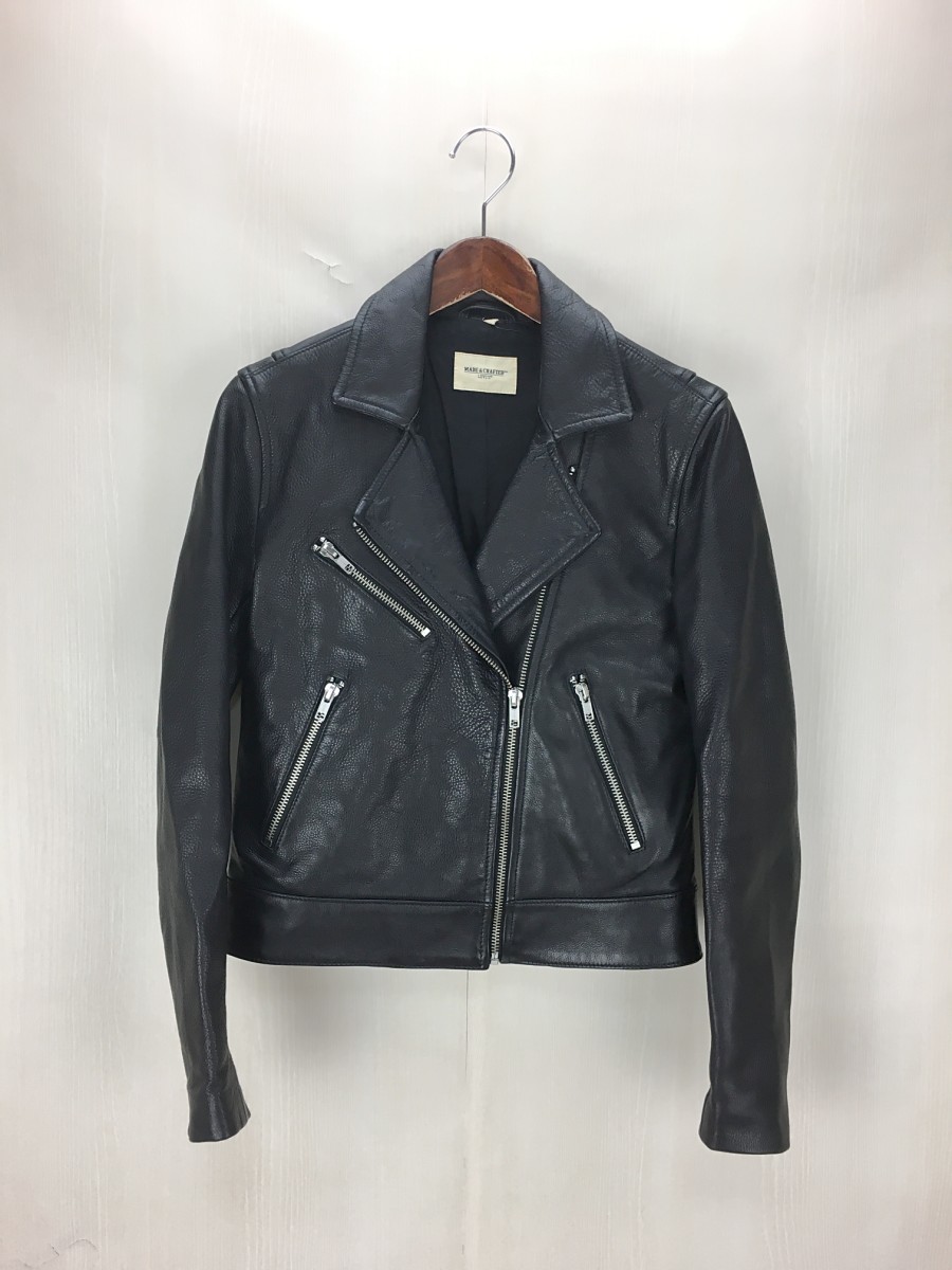 SALE/78%OFF】 ルイヴィトン36ビッグジップライダースジャケット美品