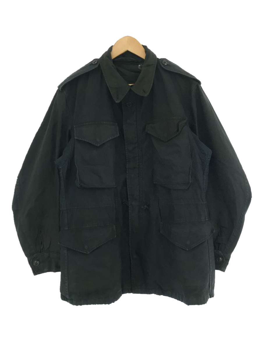 MILITARY◇M-51/Field Jacket/後染/アルミジップ/CONMARジッパー