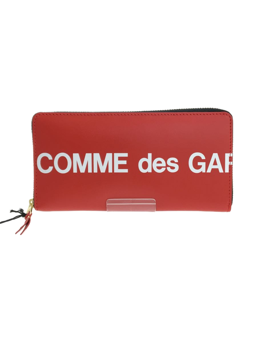 Wallet COMME des GARCONS◇HUGE LOGO/ヒュージロゴ/ラウンド