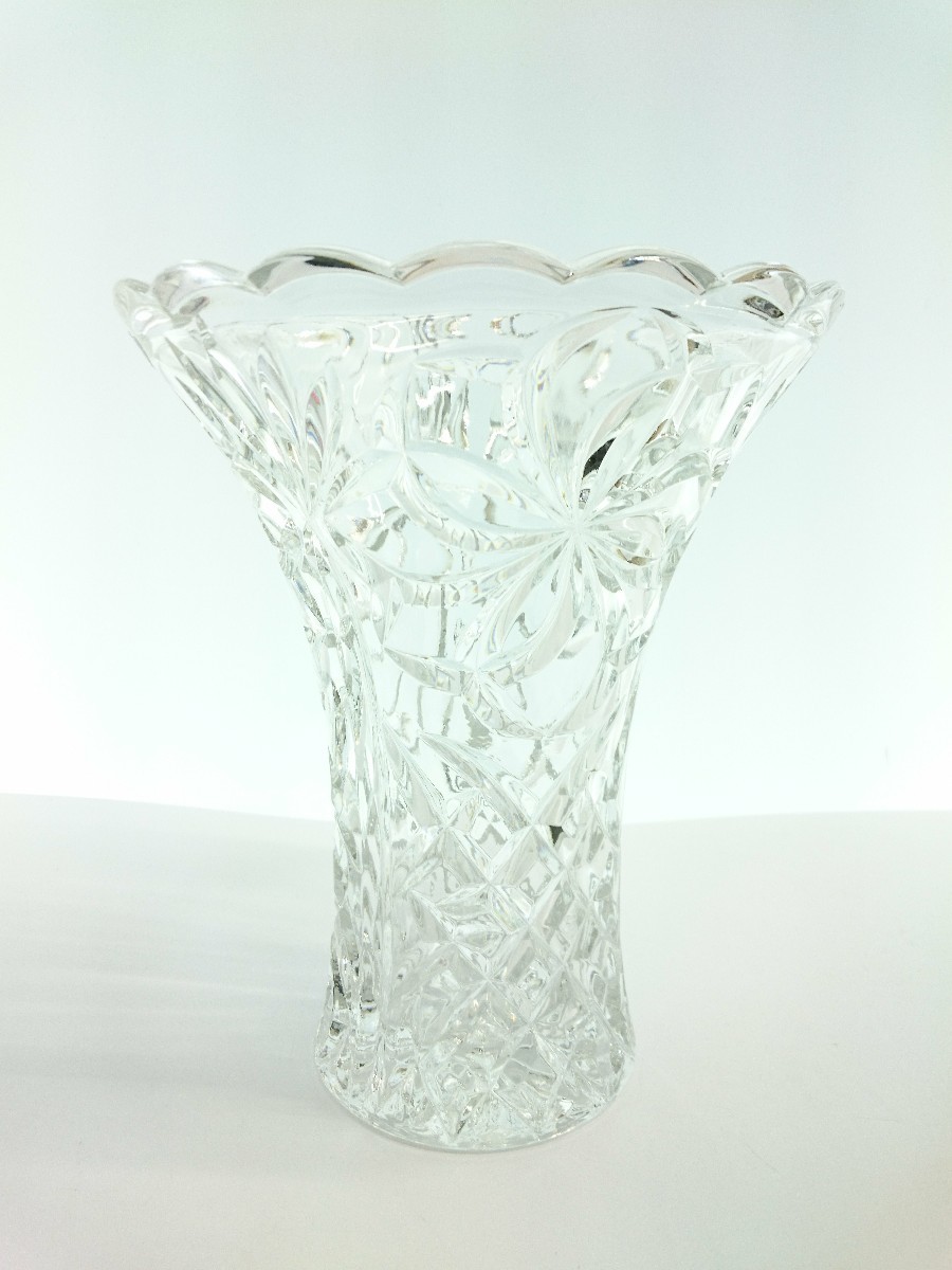 BOHEMIA CRYSTAL/フラワーベース/花瓶 | monsterdog.com.br