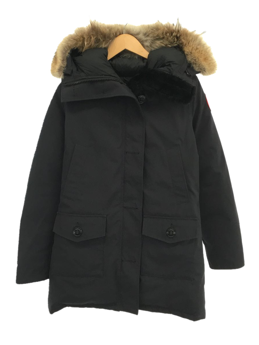 CANADA GOOSE◇ダウンジャケット/M/ポリエステル/BLK/2603JL/BRONTE