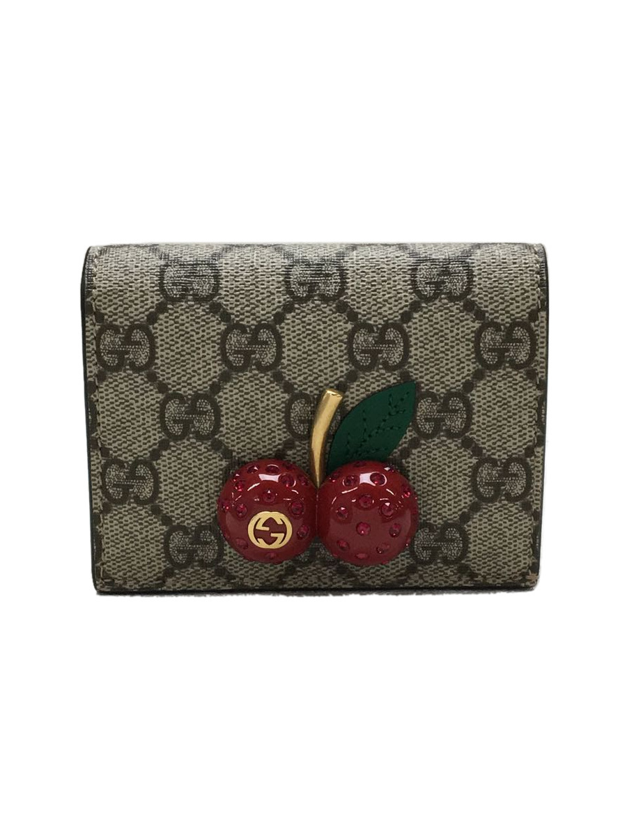GUCCI ◇ チェリー ウォレット-