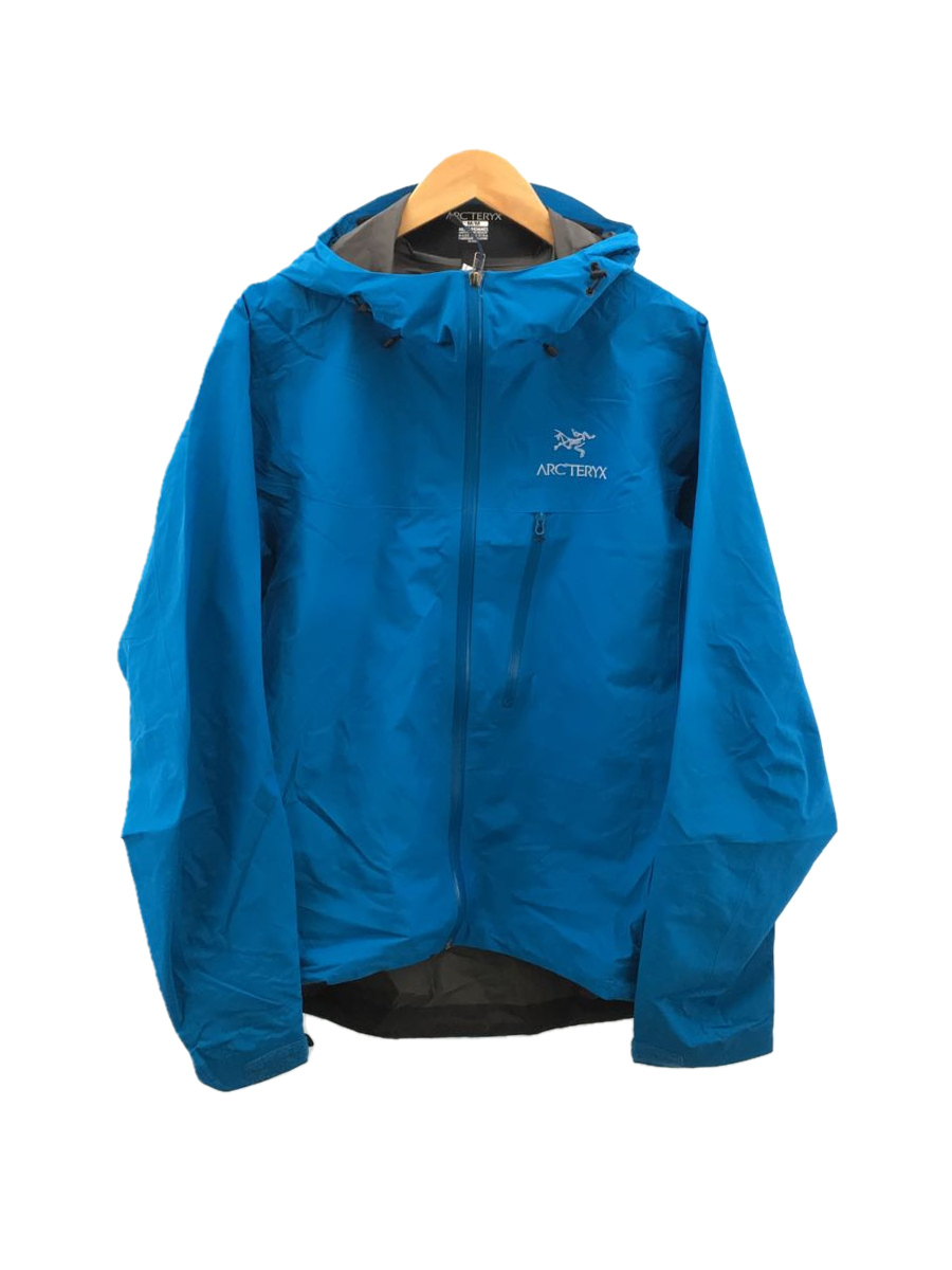 Total kølig hver for sig ARC'TERYX◇Alpha SL Jacket/マウンテンパーカ/M/ナイロン/ブルー shimizu-kazumichi.com