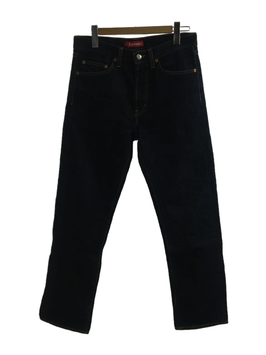 Supreme◇Rigid Slim Jeans/ボトム/30/コットン/インディゴ/ www