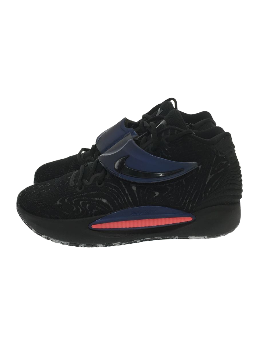 NIKE◇KD14 SEASONAL EP/ハイカットスニーカー/26.5cm/ブラック/黒