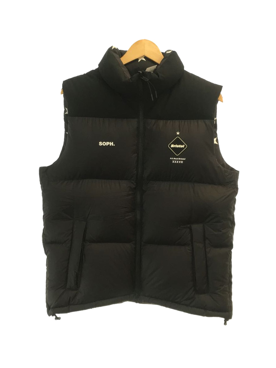 在庫処分・数量限定 F.C.Real Bristol REVERSIBLE DOWN VEST - 通販