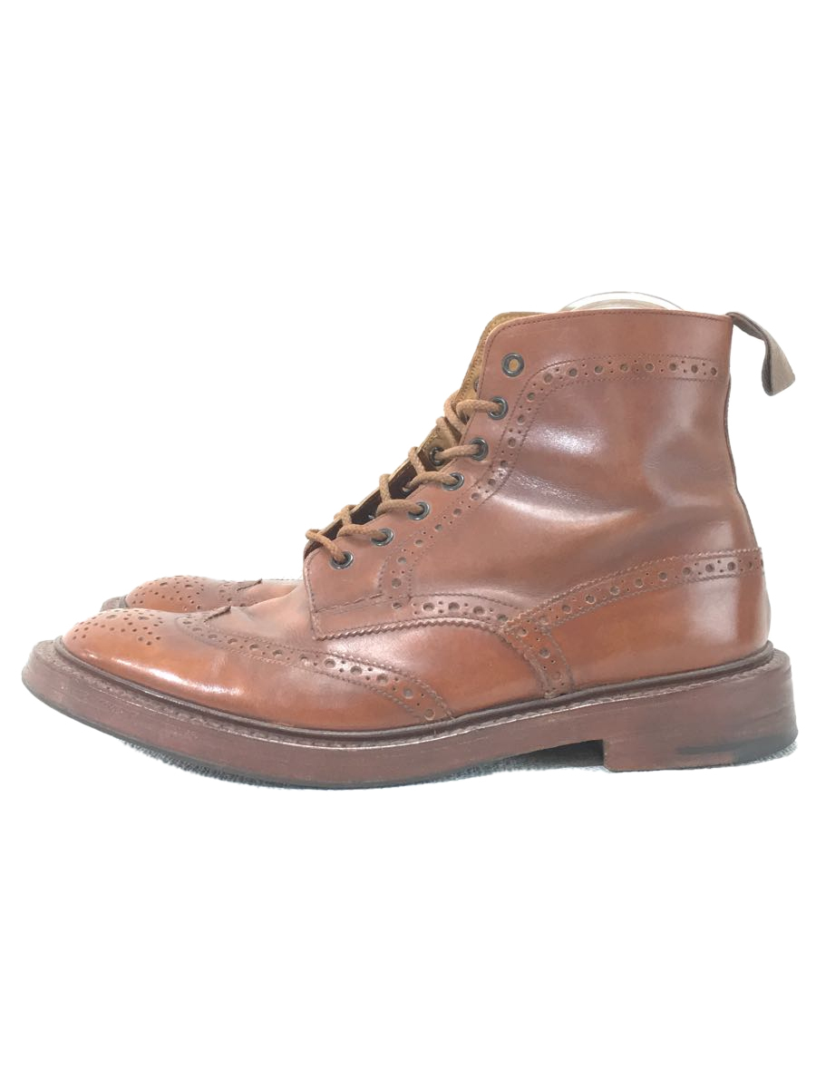 新版 トリッカーズ Tricker's レースアップブーツ MALTON 2508 BLACK