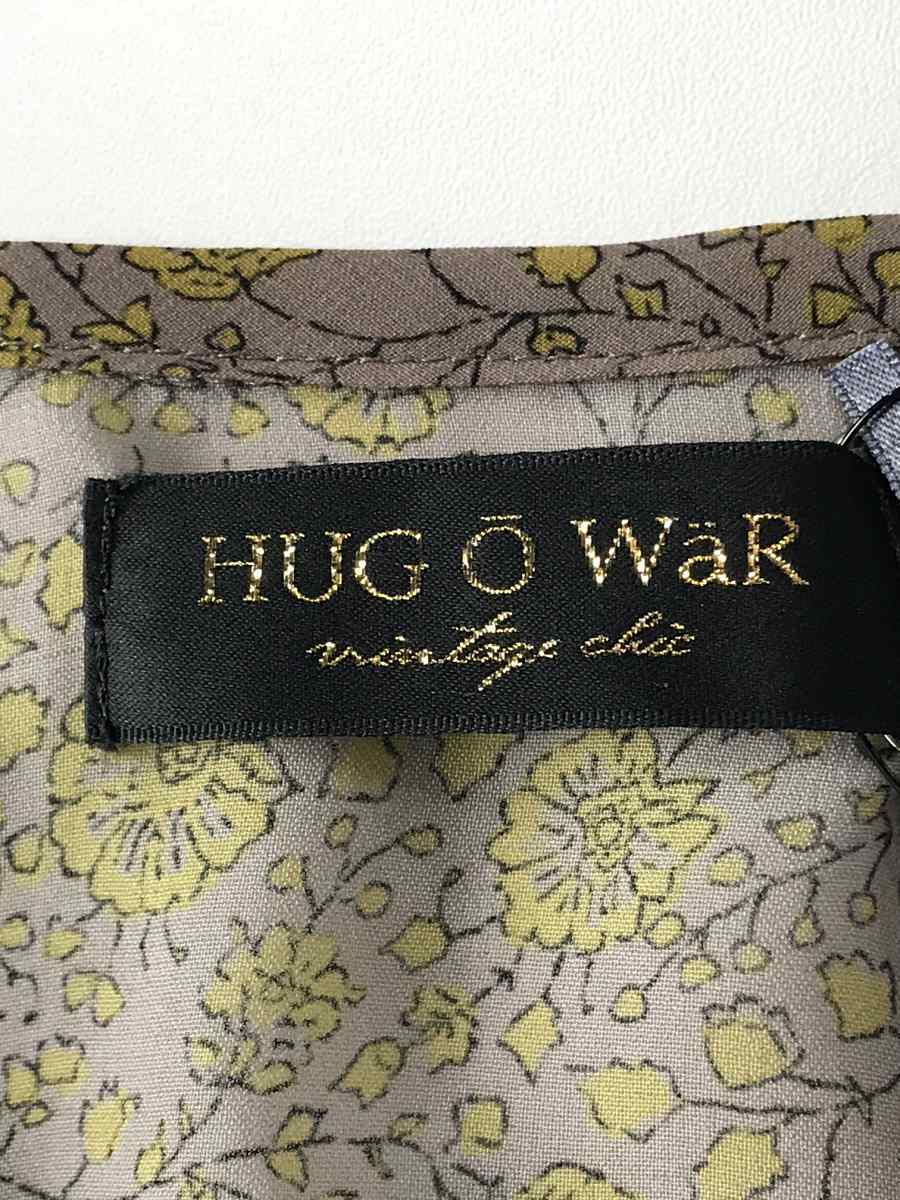 Hug O War◇21AW/新作/更紗pt.ラウンドティアードワンピース/マキシ丈