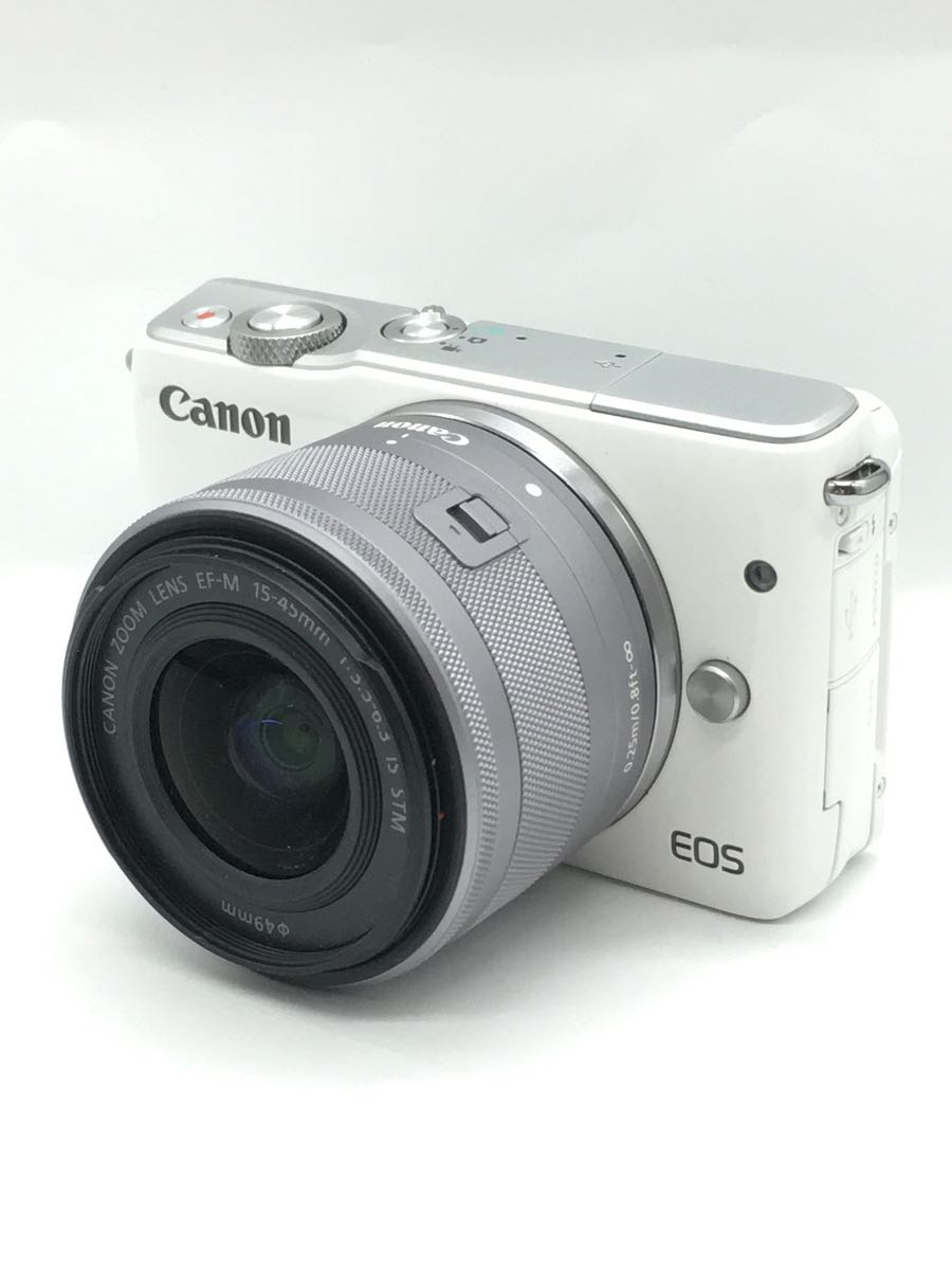 CANON◇デジタル一眼カメラ EOS M10 EF-M15-45 IS STM レンズキット