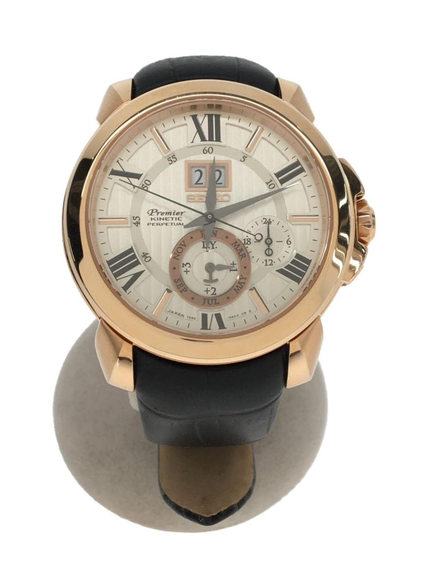 メール便無料】 SEIKO プレサージュ 裏スケルトン 自動巻腕時計
