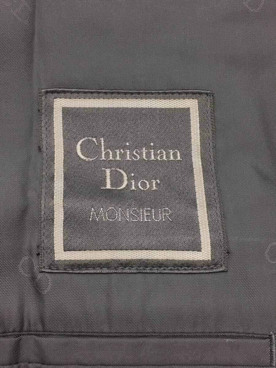 Christian Dior MONSIEUR◇テーラードジャケット/ウール/GRY/グレン 