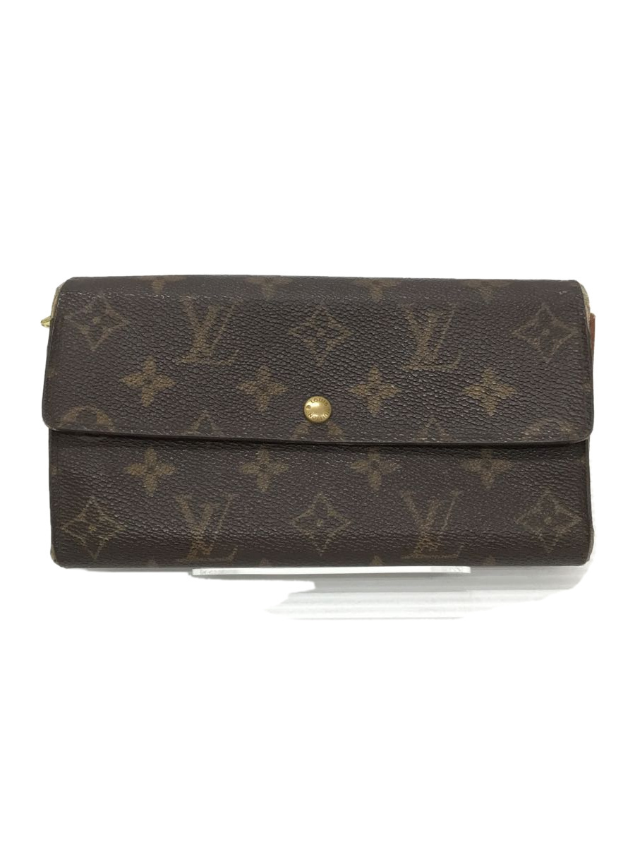 LOUIS VUITTON◇ルイヴィトン/ポシェットポルトモネクレディ_