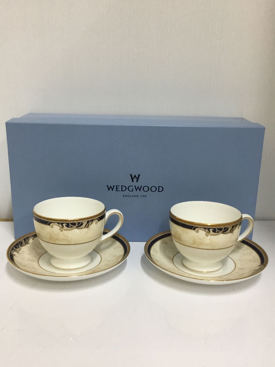 WEDGWOOD◇コーヌコピア カップソーサー 2点セット - esupport.vn