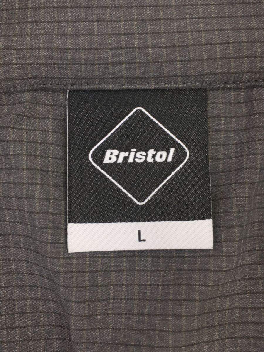 F.C.R.B.(F.C.Real Bristol)◇ナイロンジャケット/L/ナイロン/グレー