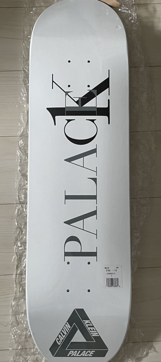 CK1 PALACE Skateboard Calvin Klein Calvin * Klein pa less skate deck Gucci Gucci Doverdo- bar 