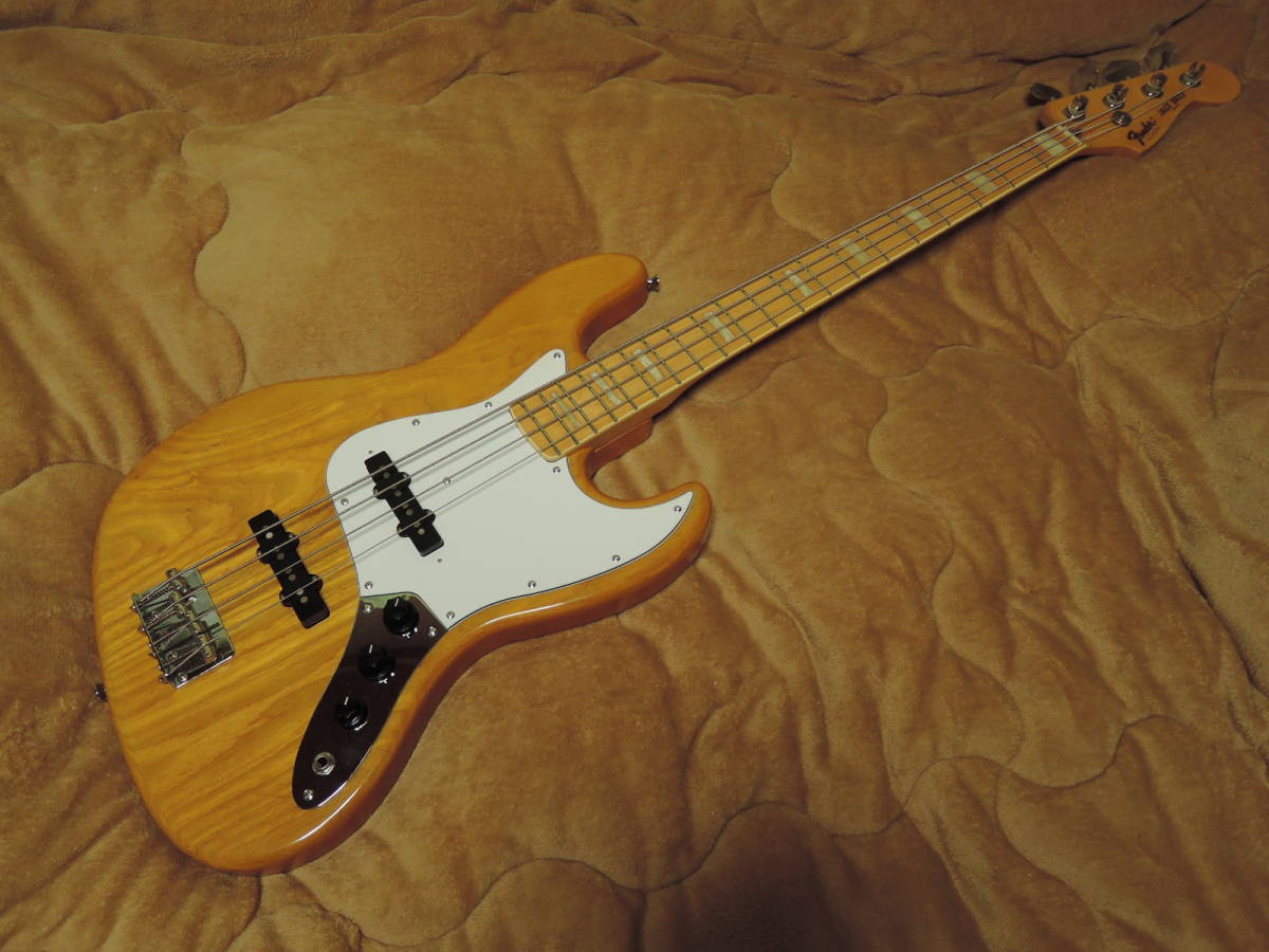 Fender Japan JB75-80 Fシリアル アッシュ ボディ メンテ済み