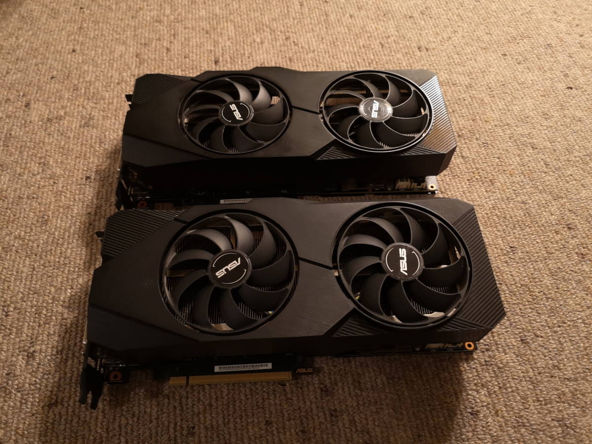 動作確認済み】GeForce RTX2060 Super-