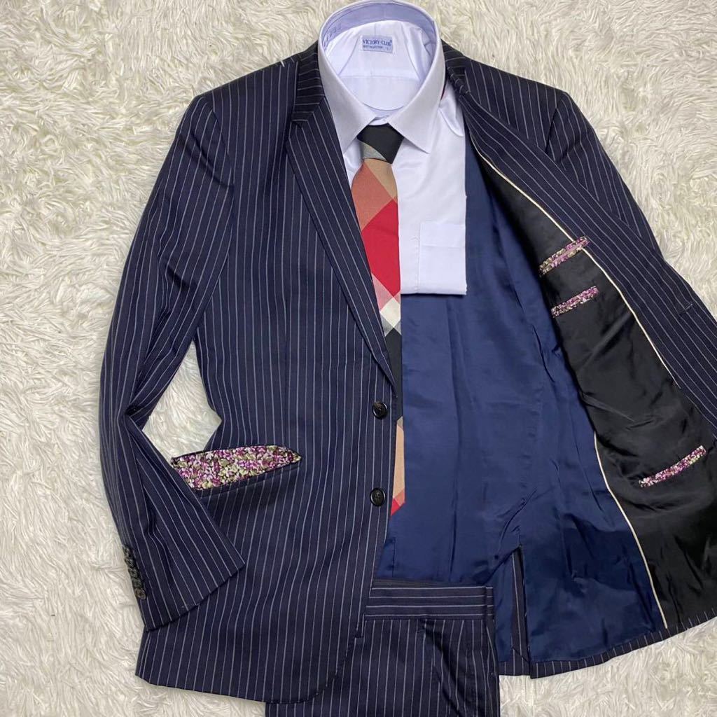 極美品 ポールスミス 『漂う風格』 Paul Smith LONDON スーツ