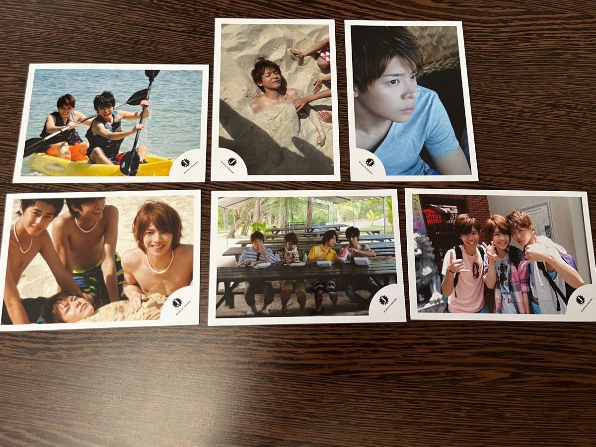 【貴重】岸優太 公式写真セット ハワイ ジュニア時代 Jr キンプリ King & Prince 永瀬廉 シンデレラガール
