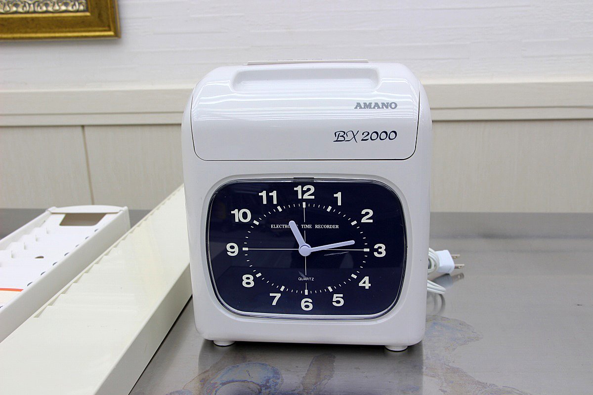 34%割引2021年激安 超美品!19年製 AMANOアマノ 電子タイムカードレコーダー タイムレコーダー BX2000 カード台付 OA機器 事務、店舗用品-WWW.MUSIKHAZI.COM 34%割引2021年激安 超美品!19年製 AMANOアマノ 電子タイムカードレコーダー タイムレコーダー BX2000 カード台付 OA機器 事務、店舗用品-WWW.MUSIKHAZI.COM