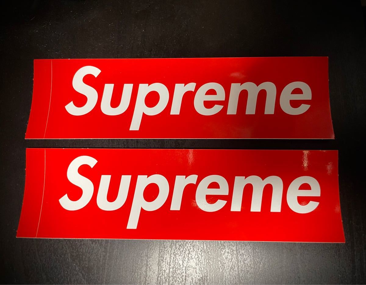 使い勝手の良い シュプリーム ステッカー 2枚セット SUPREME SPORT 14SS