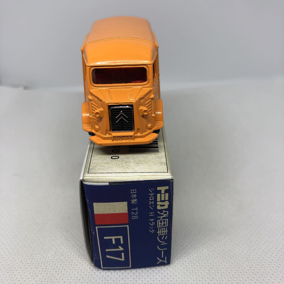 世界の トミカ青箱外国車シリーズ日本製No.F17 Kronenbourg