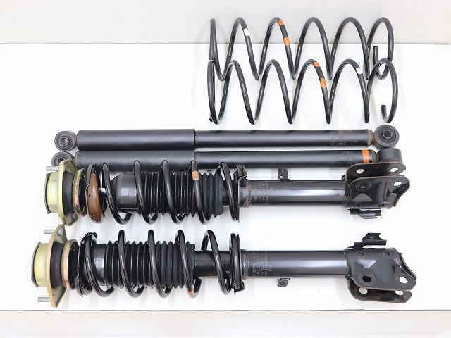 * Daihatsu Mira Avy 03 year L250S suspension set one stand amount shock / springs ( stock No:A33142) (7355)