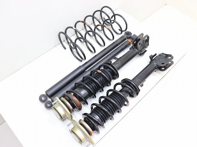* Daihatsu Mira Avy 03 year L250S suspension set one stand amount shock / springs ( stock No:A33142) (7355)