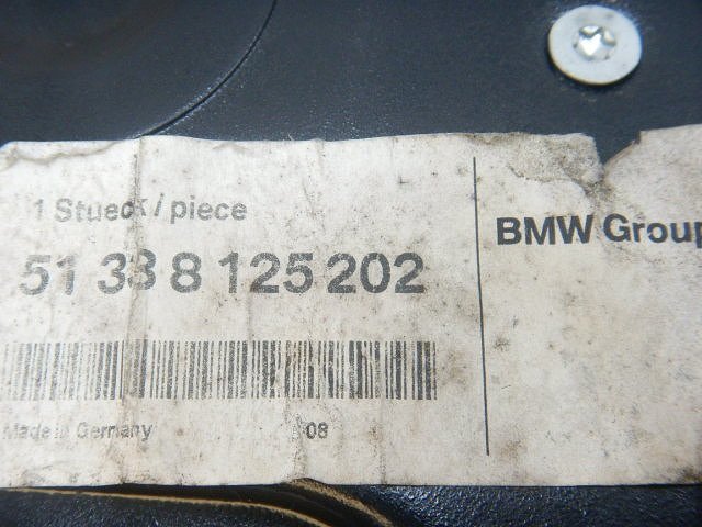 ★ BMW 735i E38 7シリーズ 01年 GG35 右フロントドアレギュレーター モーター付き (在庫No:A33258) (6654)_画像4