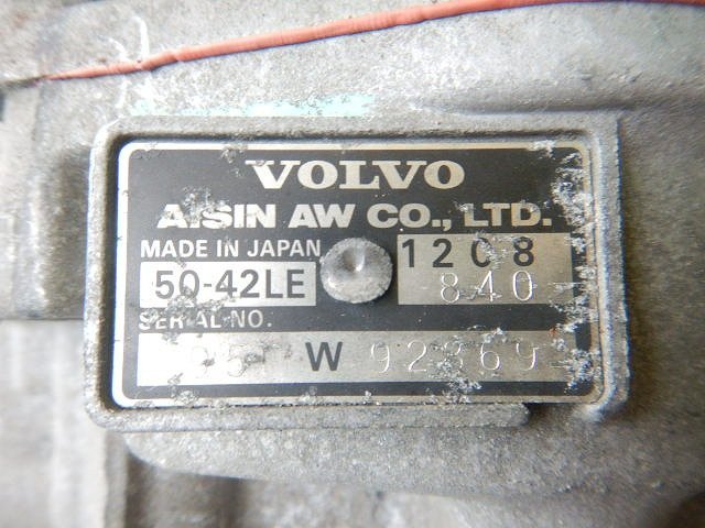 * Volvo 850 Estate T-5 96 year 8B5234W Transmission 4 speed AT ( stock No:63455) (4841) *