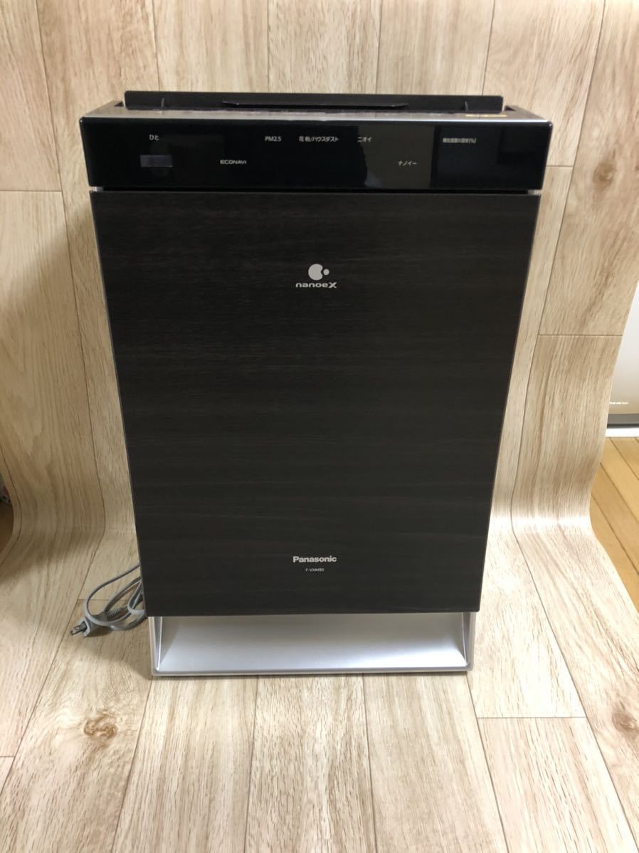 Panasonic パナソニック F-VXM90 加湿空気清浄機 17年製 / 動作確認