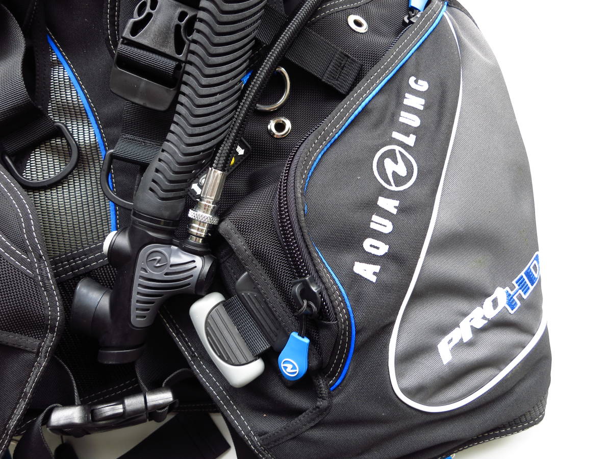 4ダイブ極上品】AQUALUNG PRO HD SureLockⅡ BCジャケット(SM