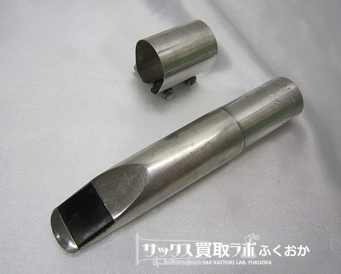 ベルグラーセン マウスピース メタル 100 1 SMS テナー用 MP695 囗L